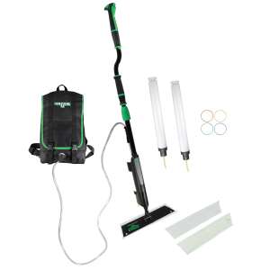 Unger, Excella™, 18", Floor Finishing Kit with Offset Pole
