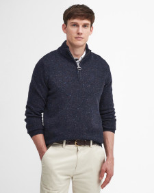 Maglione Tainsbury con zip corta 