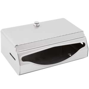 Bobrick, ClassicSeries, Multi-fold Folded Towel Dispenser, Stainless Steel