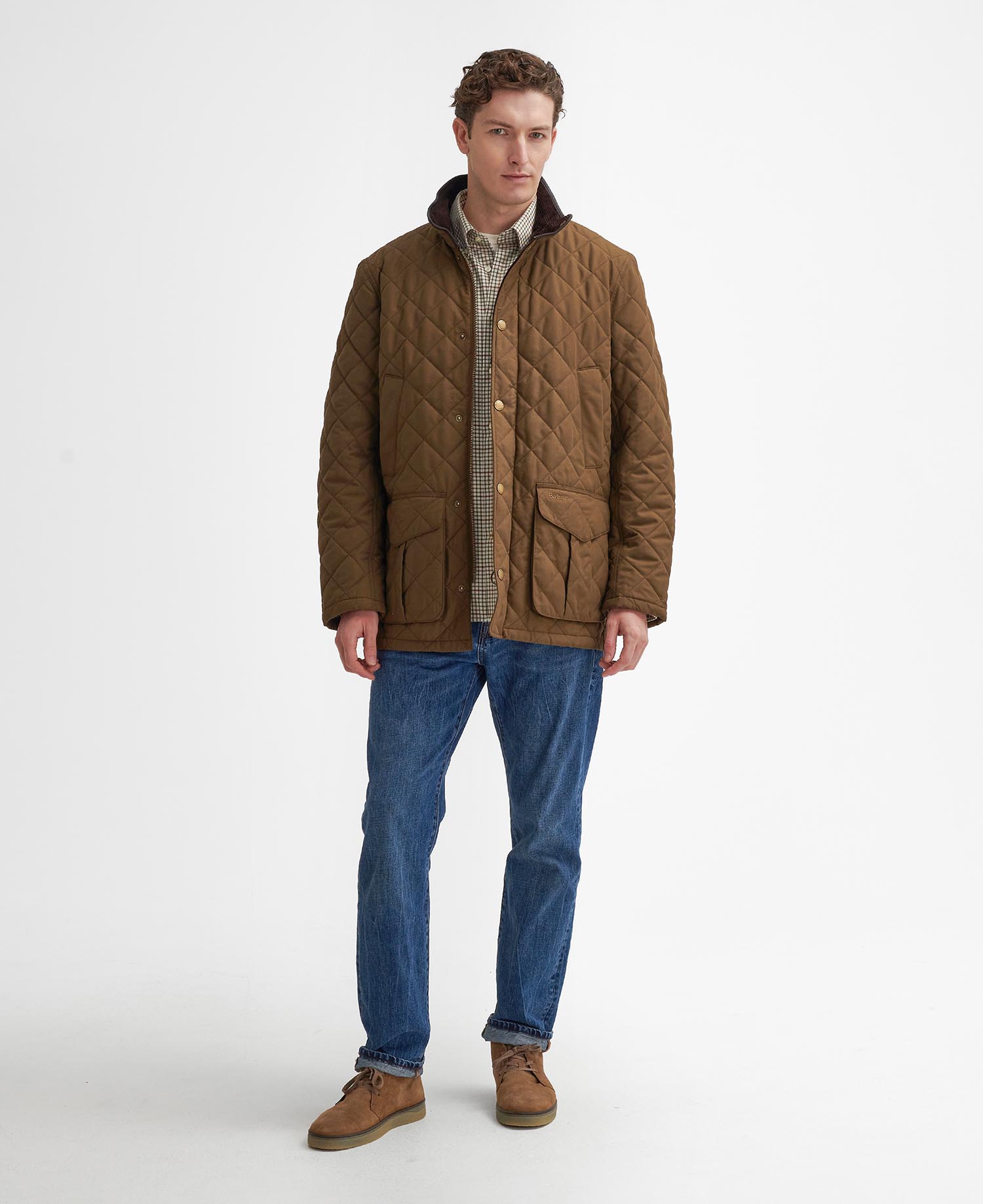 Lydford Tattersall Quilted Jacket image number 1