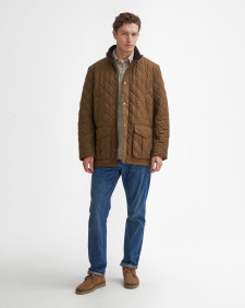 Lydford Tattersall Quilted Jacket 