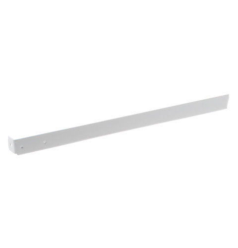 Trim Post Left And Reflector - White