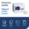 Tork, T5 OptiServe® High Capacity Coreless, 2 ply, 3.66in Bath Tissue