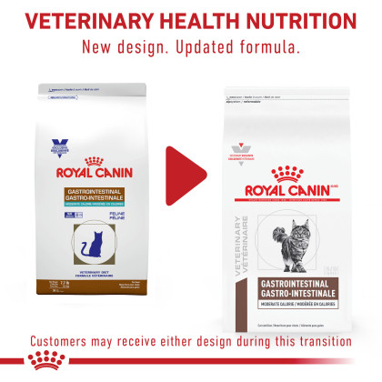 Royal Canin Veterinary Diet Feline Gastrointestinal Moderate Calorie Dry Cat Food