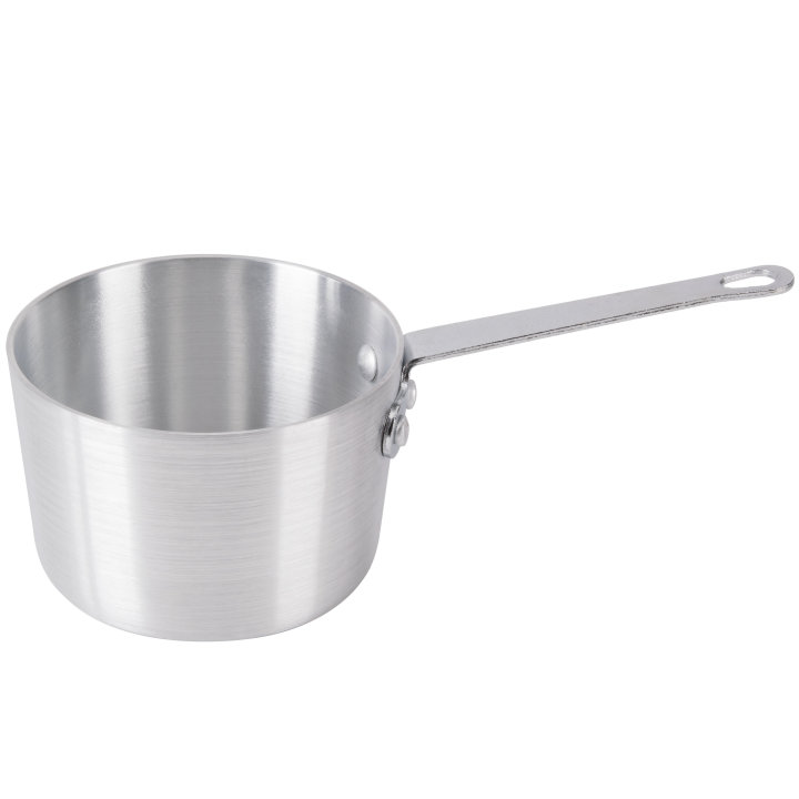 1 ½-quart Arkadia™ aluminum saucepan in natural finish