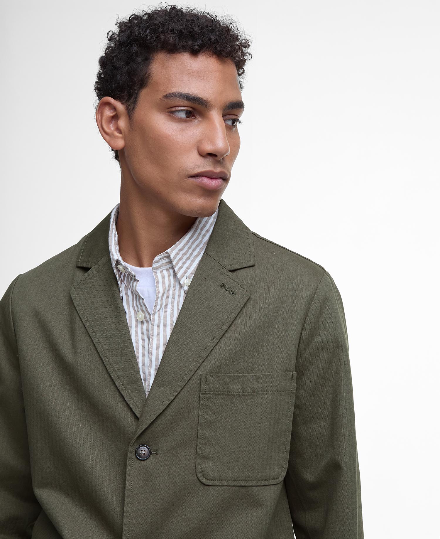 Overshirt Herringbone image number 3