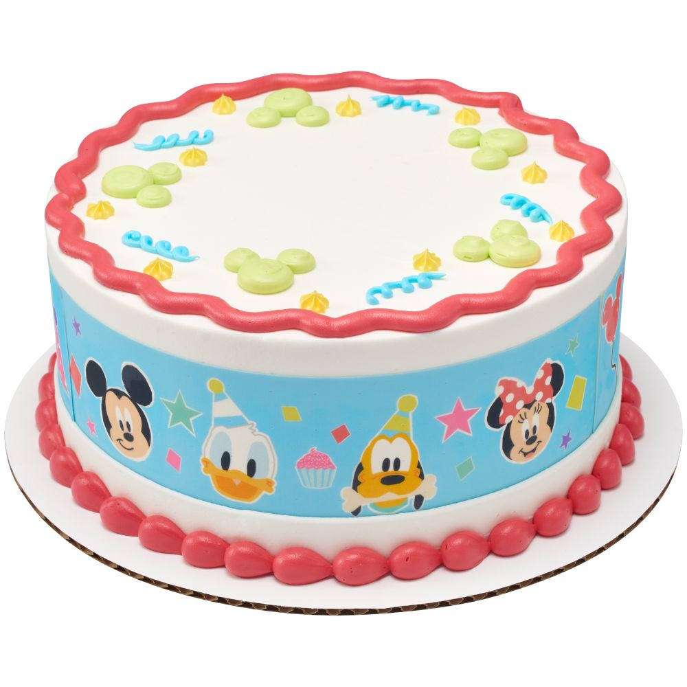 Image Cake Mickey & Friends Party Time!
