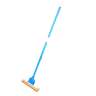 Impact, Squeeze Roller Sponge Mop with Metal Handle, 12"W, Blue