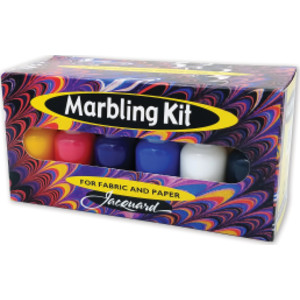 Fabric and Paper Marbling Starter Kit