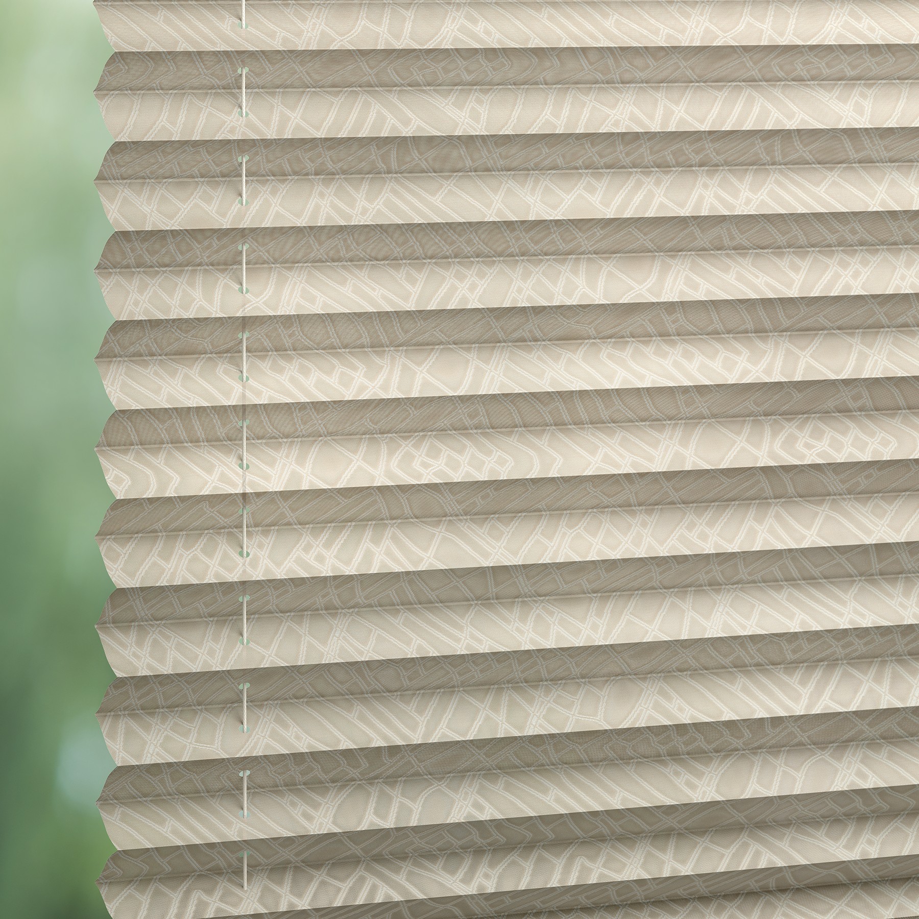 Brodie Lina Re-Life 1937 Pleated Blind