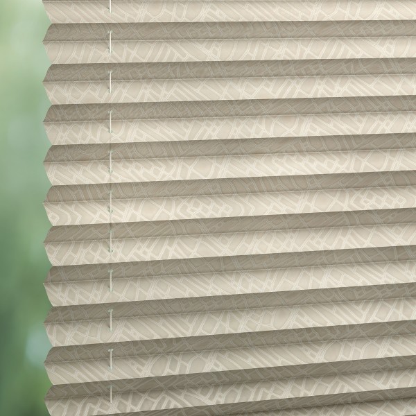 Brodie Lina Re-Life 1937 Pleated Blind