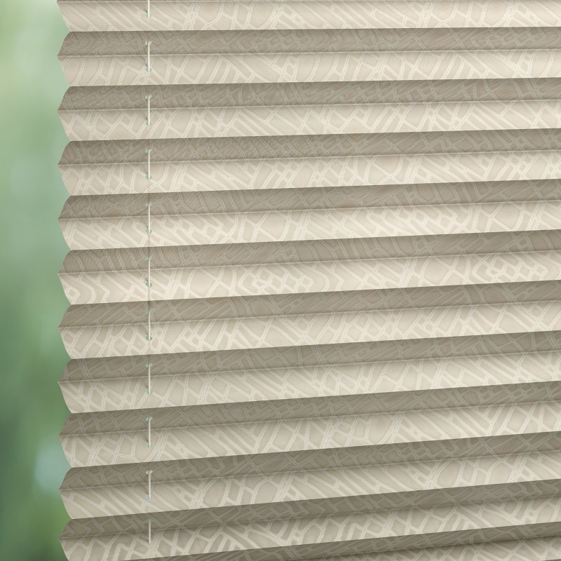 Brodie Lina Re-Life 1937 Pleated Blind