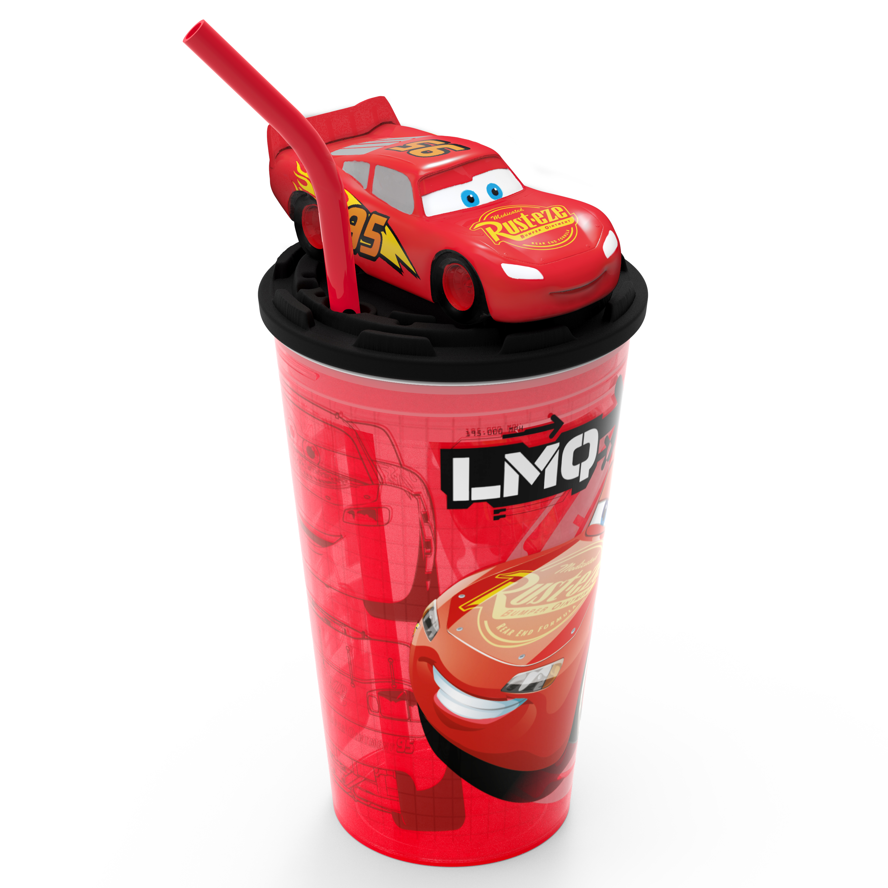 Disney and Pixar Cars 3 Movie 15 ounce Kid’s Tumbler, Lightning McQueen slideshow image 1 Disney and Pixar Cars 3 Movie 15 ounce Kid’s Tumbler, Lightning McQueen slideshow image 1