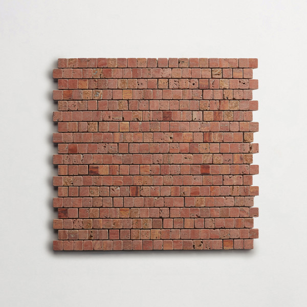 lapidary | confetti | red travertine | tumbled 