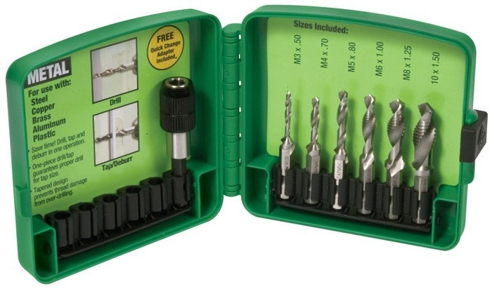 DRILL/TAP KIT, METRIC (POP) - Image 3
