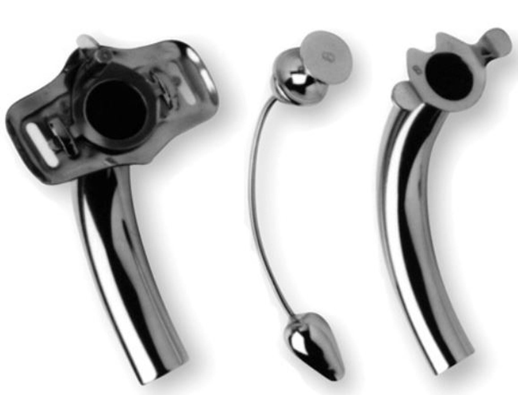 Jackson Tracheostomy Tube Size 7