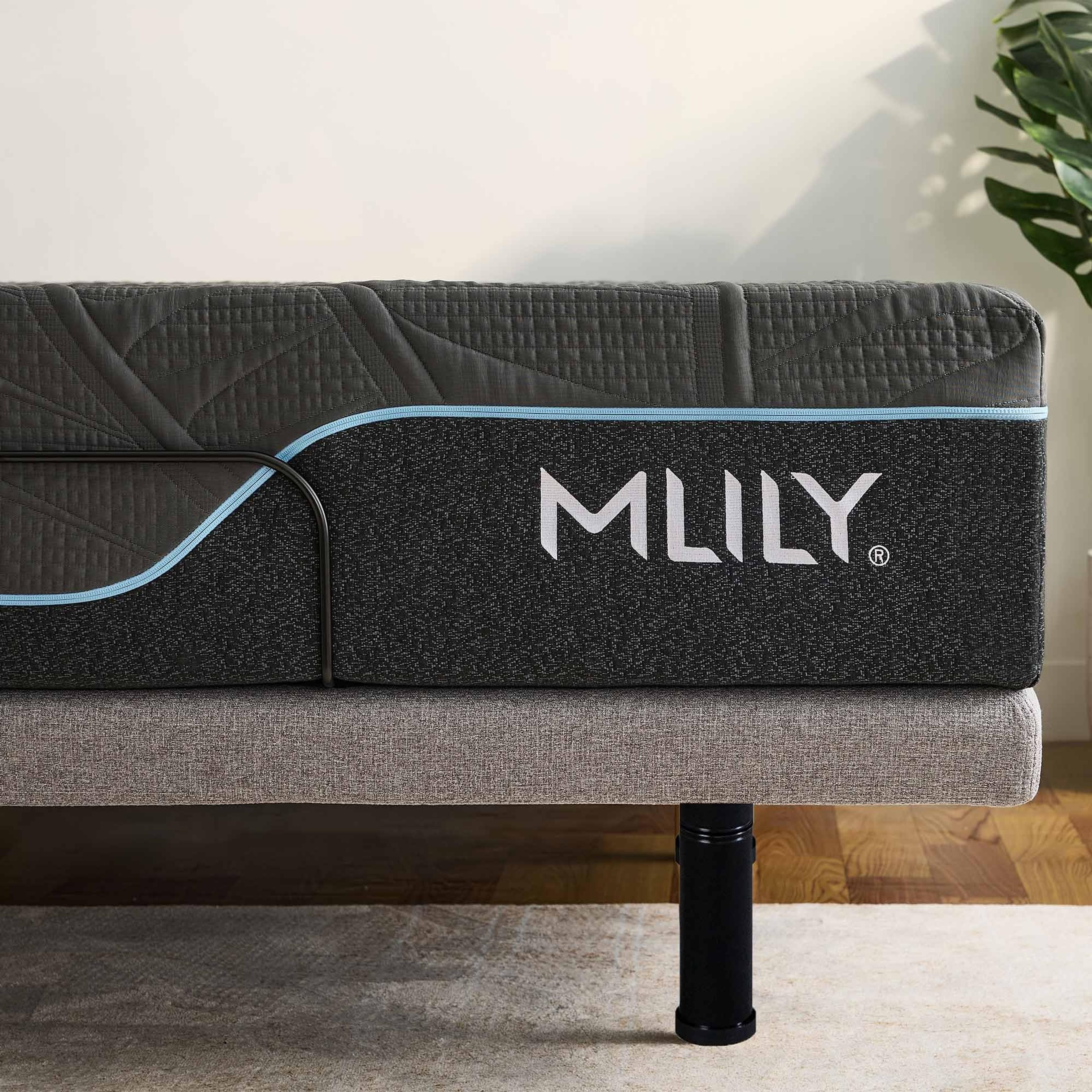 Lifestyle image of the  Mlily Irecover Elite Adjustable Base from Forty Winks