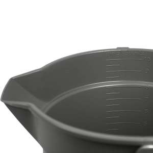 Impact, Deluxe, 10qt, Pail, Gray