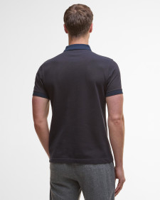 Essential Sports Mix Short-Sleeved Polo Shirt Dark Oak