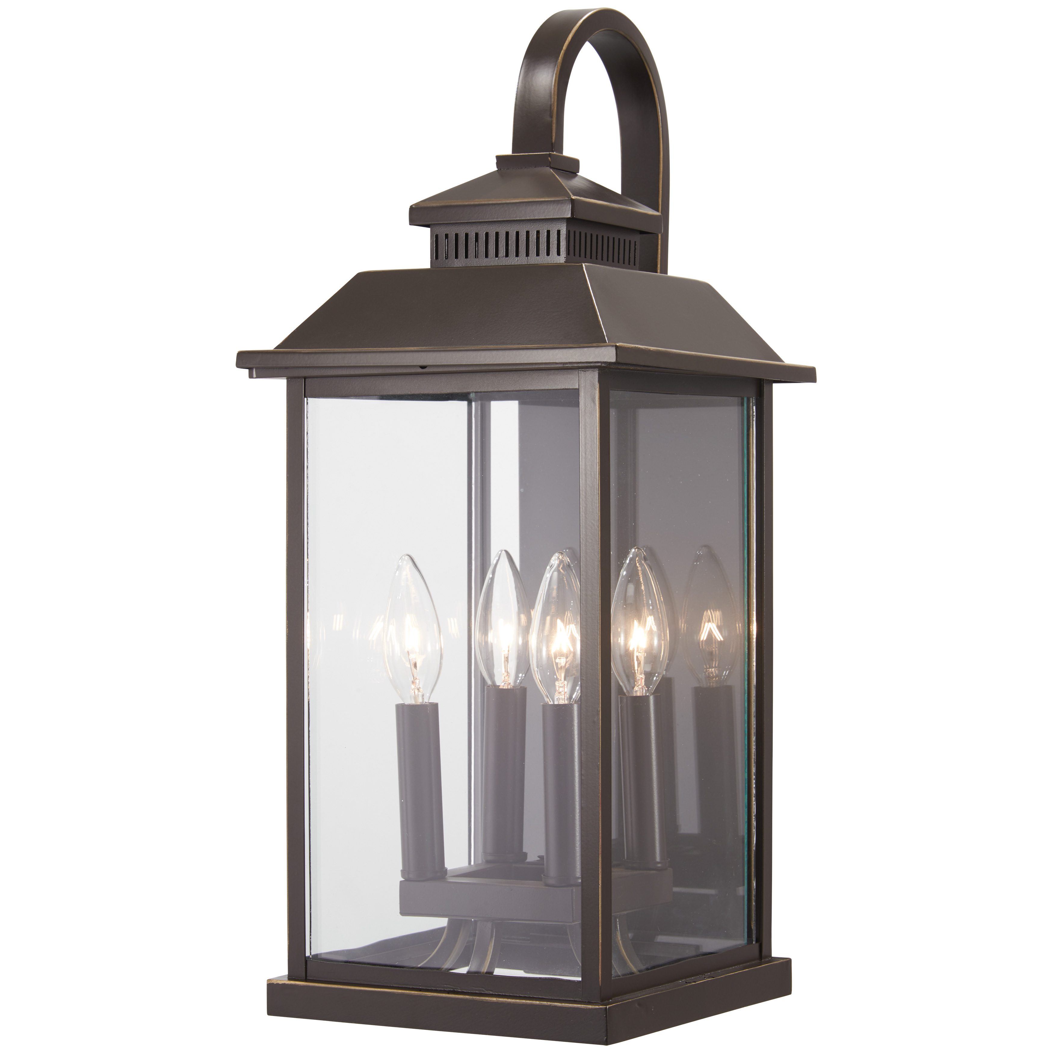 Miner's Loft - 4 Light Wall Mount