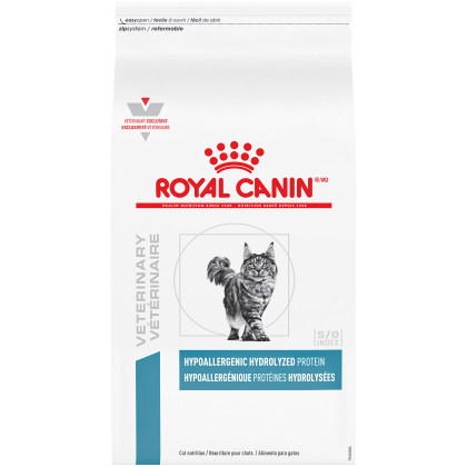 Royal Canin Veterinary Diet Feline Hypoallergenic Hydrolyzed Protein Dry Cat Food