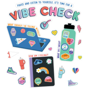 We Stick Together Vibe Check Bulletin Board Set