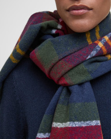 Schal Deanna Tartan Winterberry Tartan