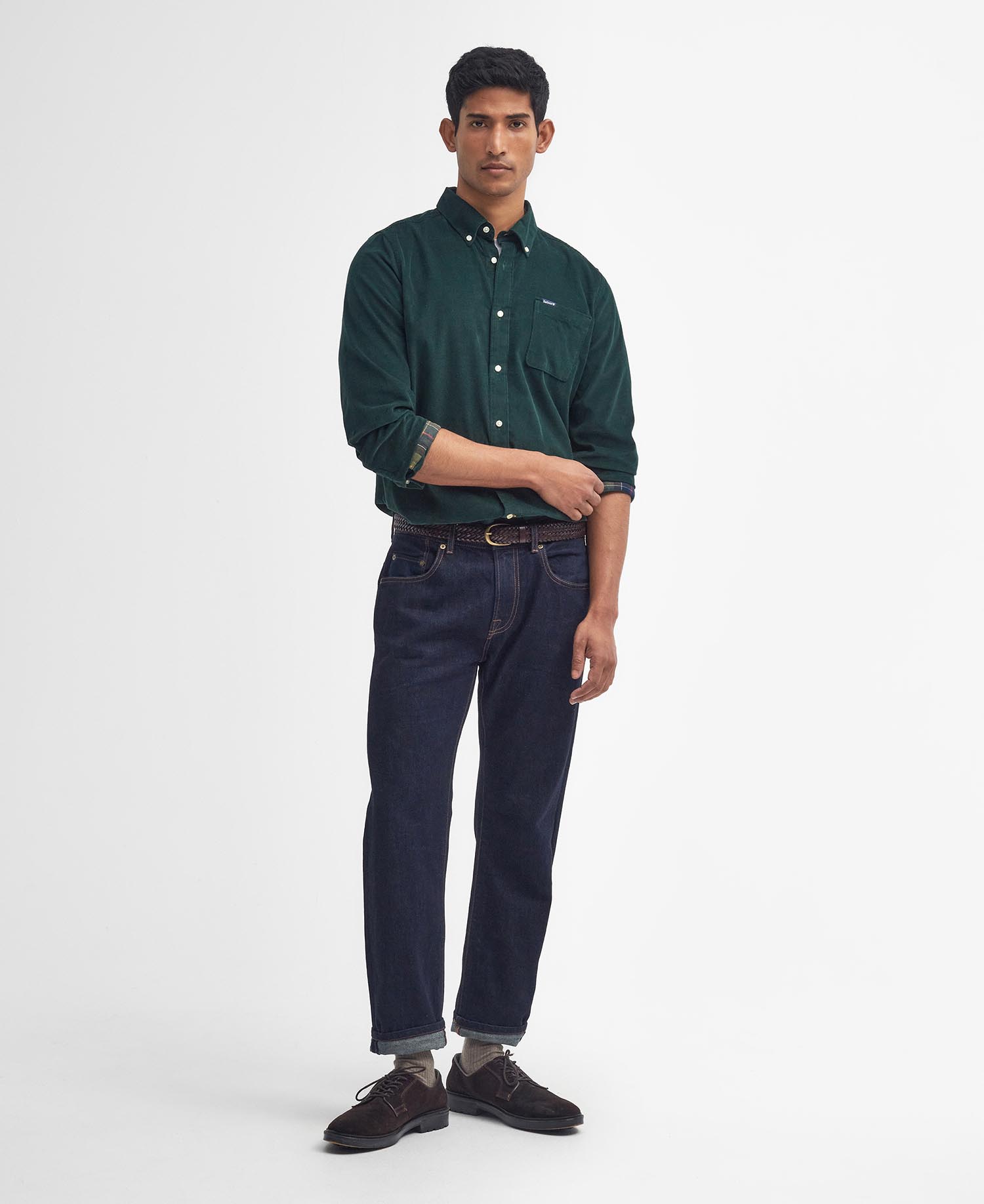 Ramsey Tailored Long-Sleeved Shirt image number 1
