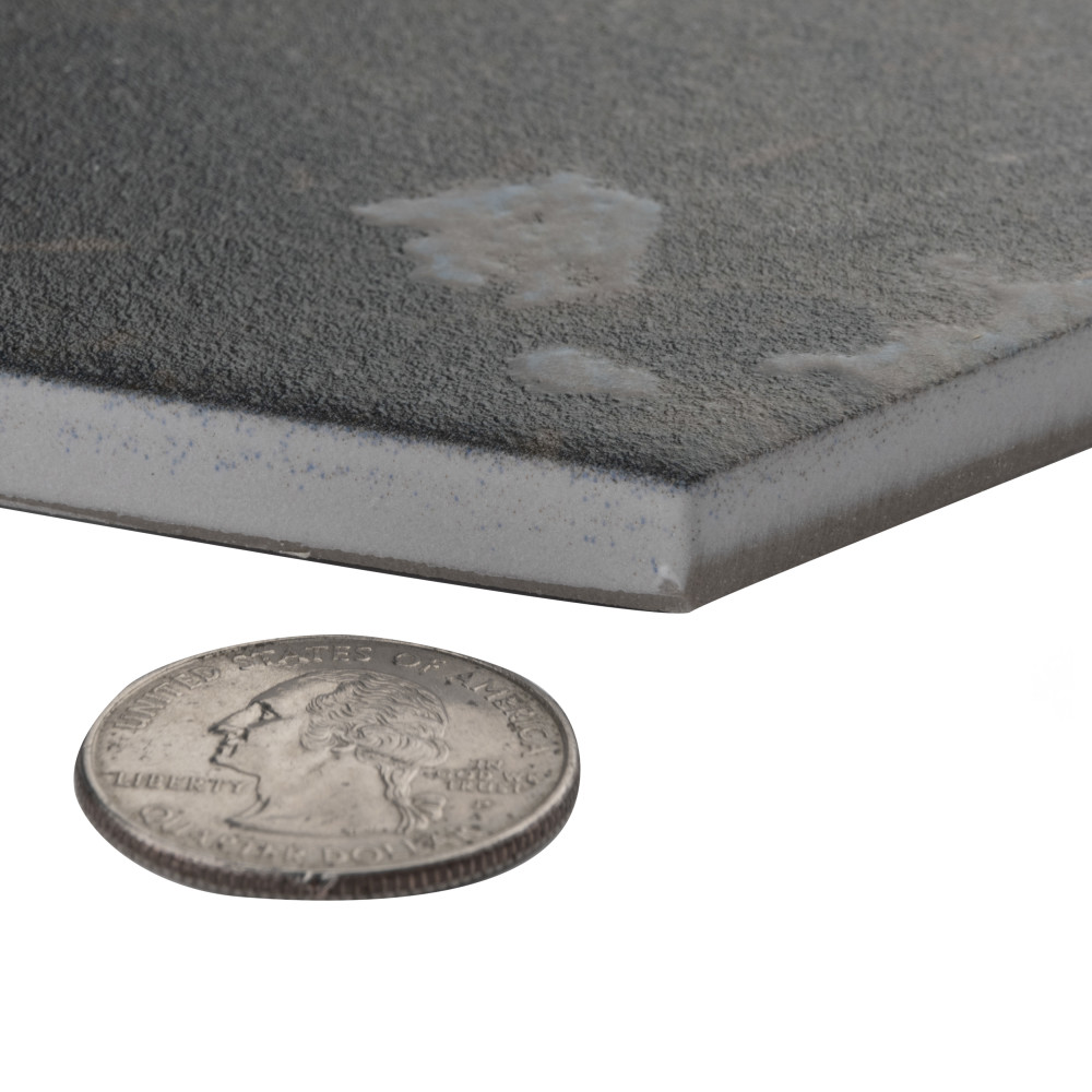 Polaris Hex Mix 8-5/8 in. x 9-7/8 in. Porcelain Floor and Wall Tile