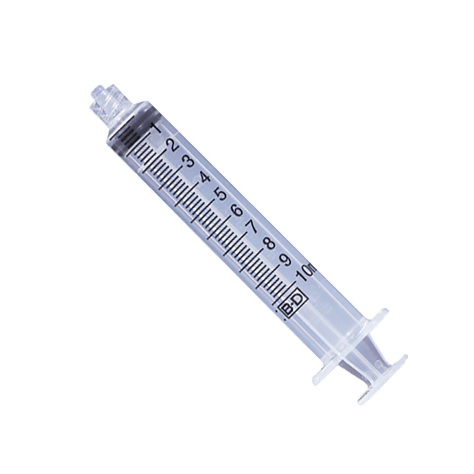 BD Luer-Lok™ General Purpose Syringe, Luer Lock Tip without Safety, 10 mL