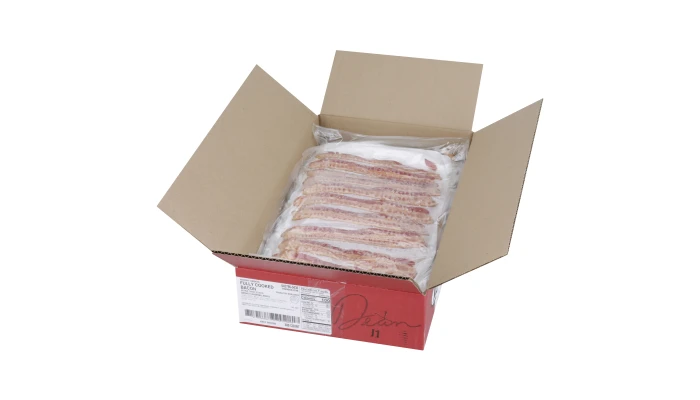 Jimmy Dean® Hickory Smoked Fully Cooked Bacon Extra Thick Sliced_image_4