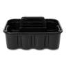 Rubbermaid Commercial, Deluxe Carry Caddy, Black