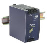 Q-Series DC/DC Converter DIN-Rail Mount Spring-Clamp Terminal Connection 20A/17.5A 600V dc 480W 124 H x 65 W x 127 D mm