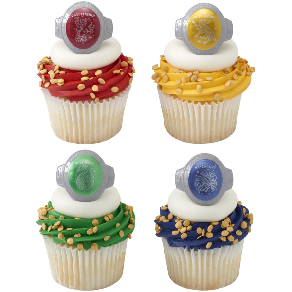 HARRY POTTER™ HOGWARTS™ Houses Cupcake Rings