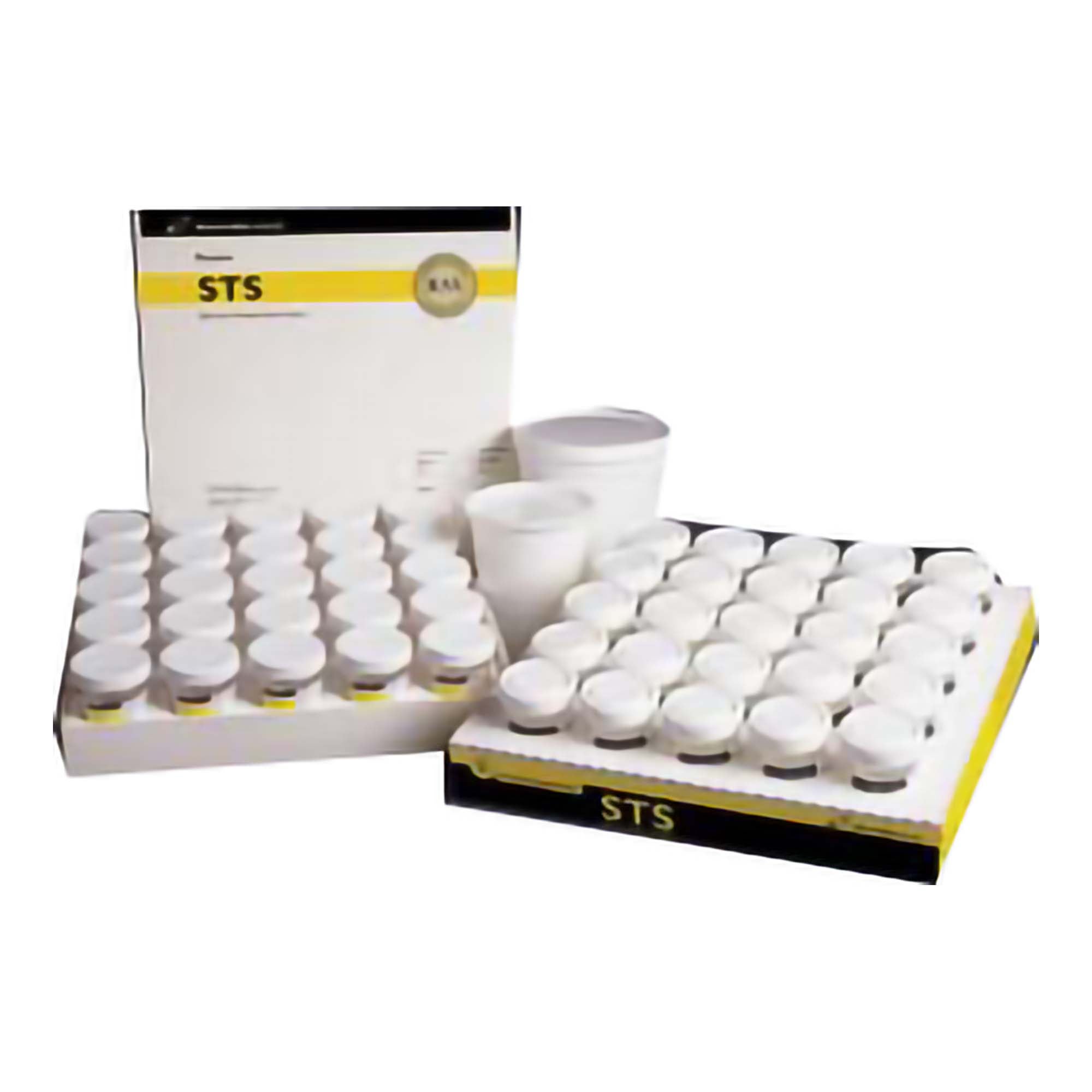 Epredia™ STS™ Bio-Tite® Prefilled Formalin Container, 30 mL Fill in 60 mL