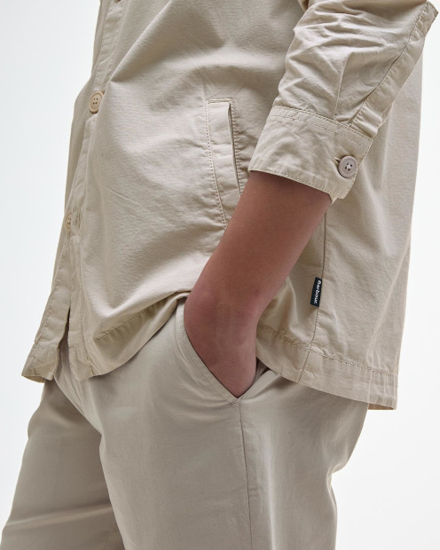 Overshirt in ripstop Rickfell 