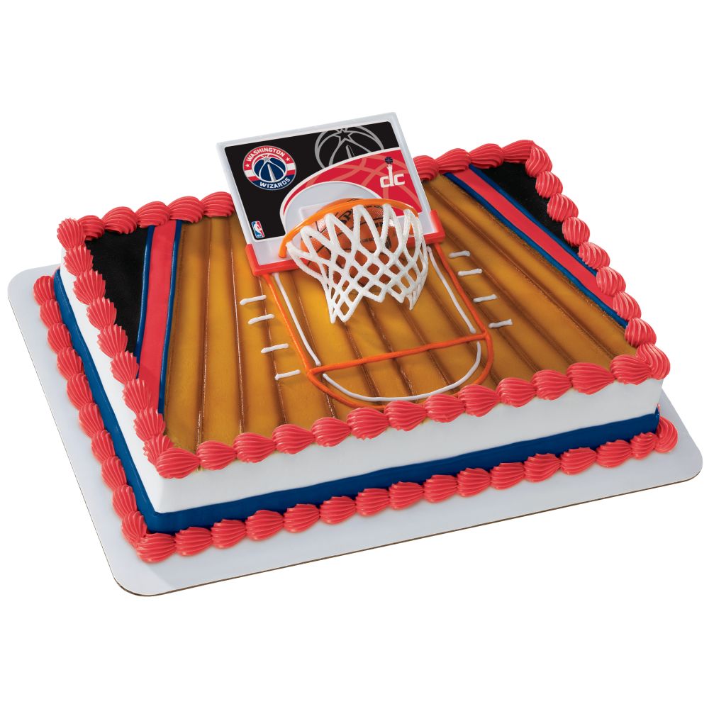 Image Cake NBA Washington Wizards Slam Dunk