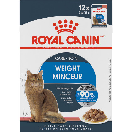 Weight Care Pouch Cat Food