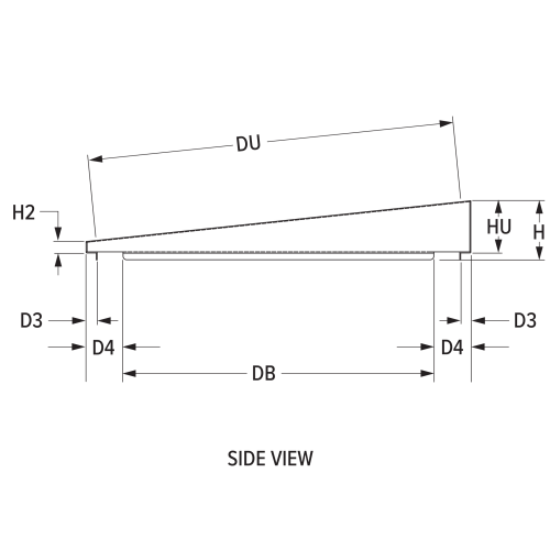 Engineering side view