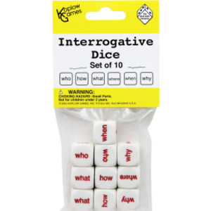 Interrogative Dice, Set of 10
