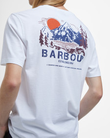 Perham Graphic T-Shirt Classic White