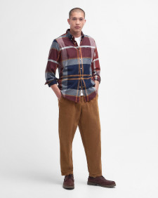 Dunoon Tailored Long-Sleeved Shirt 