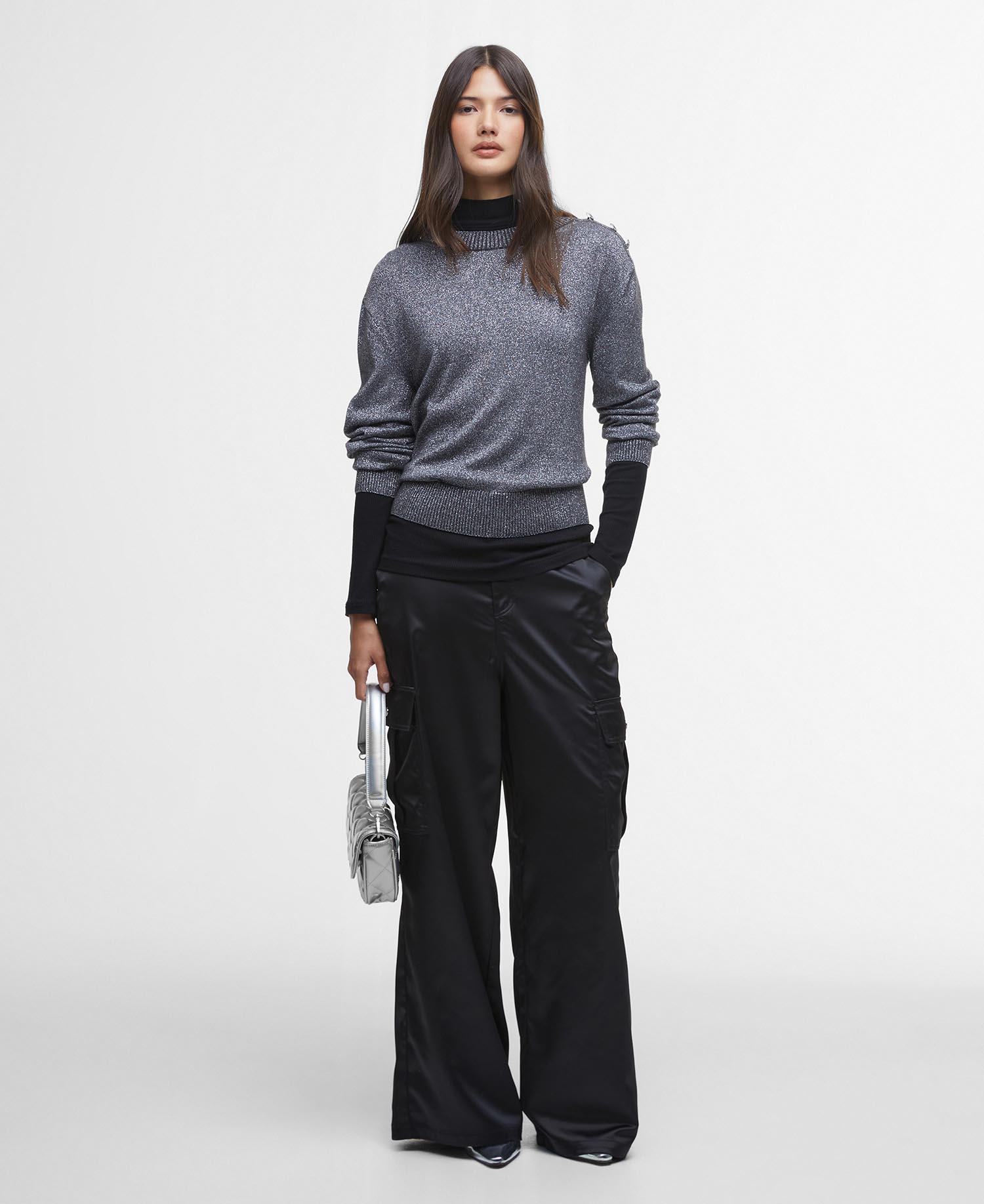 Jade Crew Neck Jumper image number 1