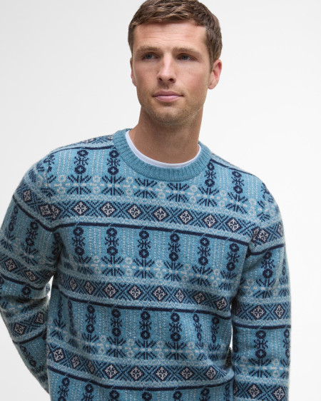 Grangetown Fair Isle Crew Neck Jumper