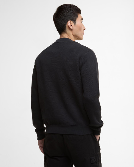 Patrick Bomber Zip Through Cardigan