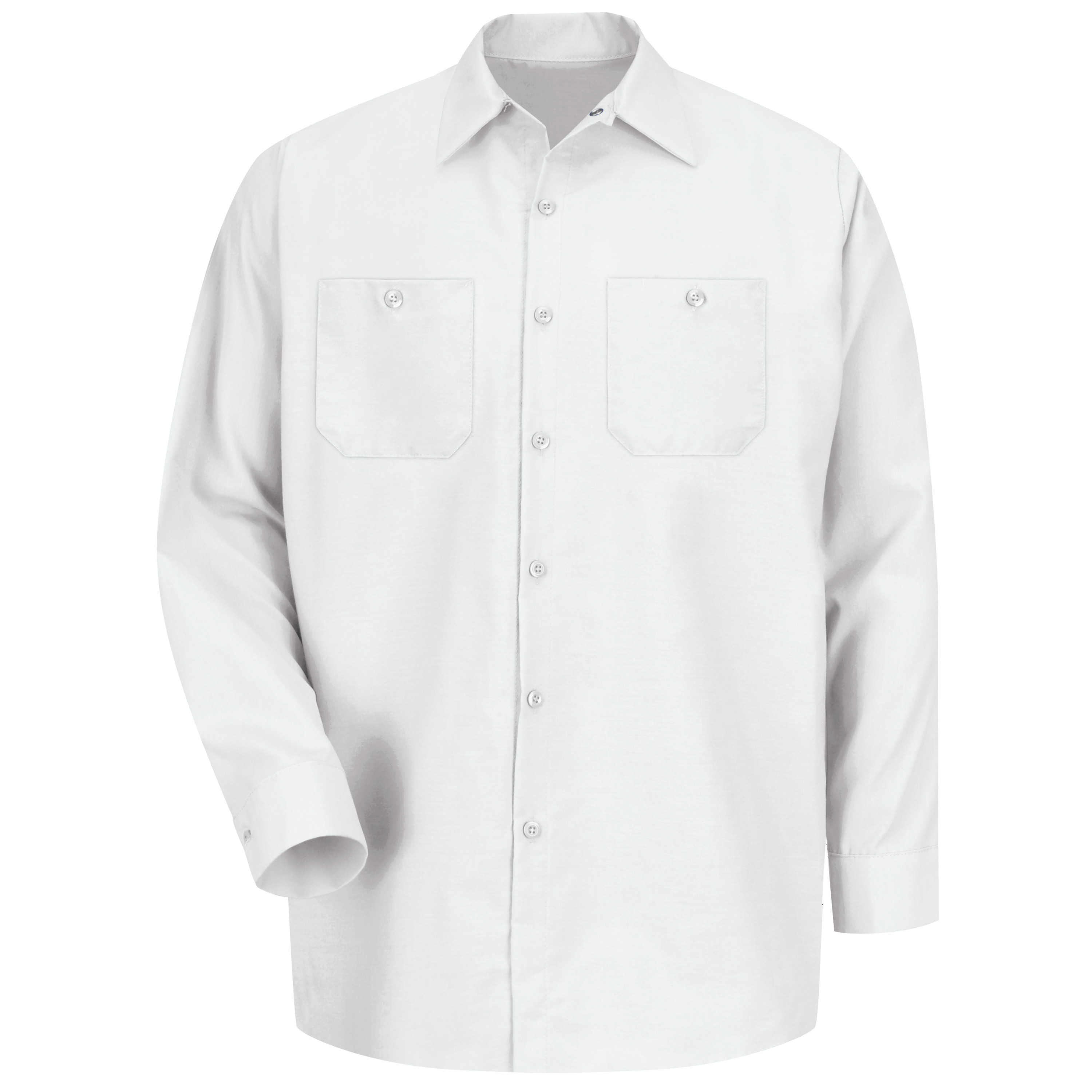 Red Kap Men's Long Sleeve Industrial Work Shirt