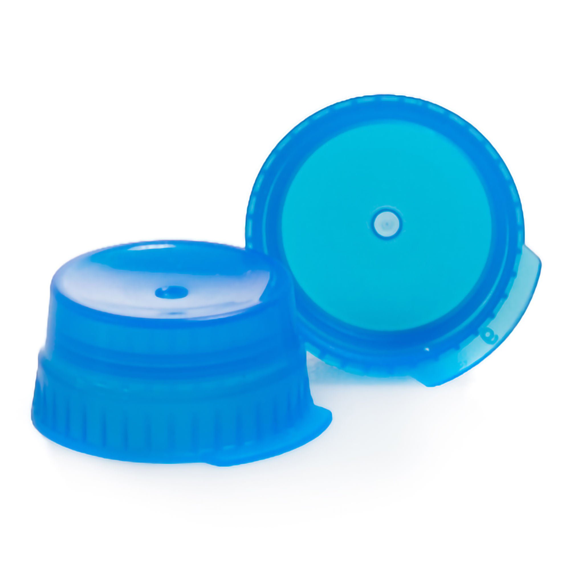 McKesson Blue Tube Closure, 16 mm