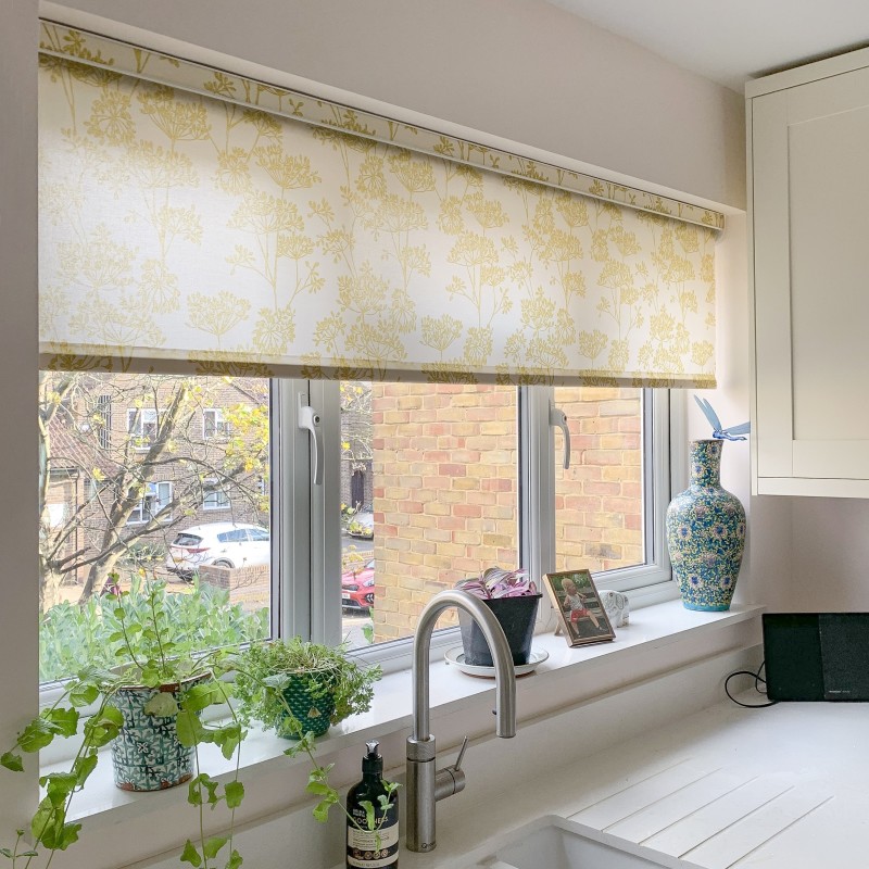 Tara Honey Roller Blind