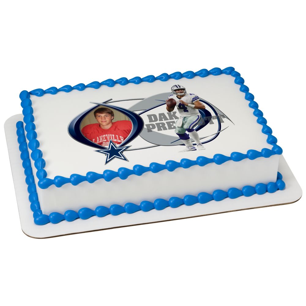 Image Cake NFL Players Dak Prescott