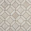 Sterling Row Linen 8×8 Link Decorative Tile Matte